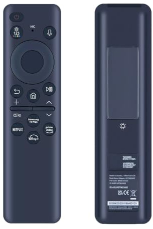 1st BN59-01432A BN59-01432D BN59-01454A BN59-01455A Röstfjärrkontroll for TV(Solar Remote)