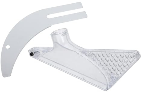 BESTonZON Housse de Protection pour Scie à Table, Capot Anti-poussière en Plastique, Panneau Transparent, Compatible Lame 11,8 Pouces, pour Menuiserie et Atelier