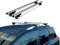 Lockable Heavy Duty Streamline Aluminium Car Roof Rail Cross Bars Rack For to fit Dacia Duster 2008>