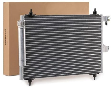RIDEX 448C0060 Condenseur climatisation avec déshydrateur avec bague d'étanchéité Compatible avec CITROËN Berlingo/Berlingo First I MF, GJK, GFK