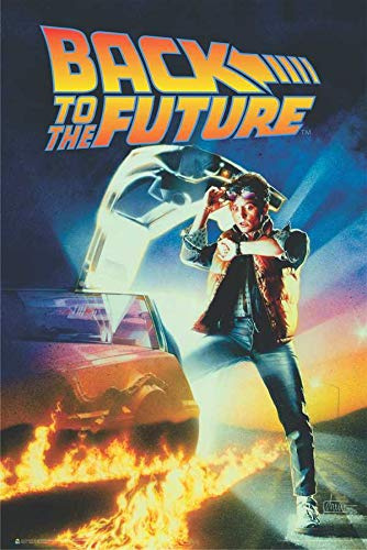 Back to the Future - Movie Poster - Officially Licensed - 24 x 36
