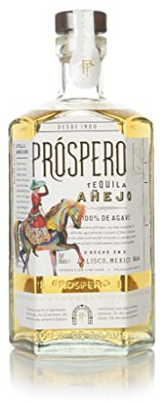 Próspero Tequila Añejo 100% De Agave by Rita Ora 40% Vol. 0,7l