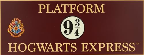 Hogwarts Express Logo Light - Officially Licensed Harry Potter Decorative Lamp, Freestanding or Wall Mountable, Powered by USB or Batterys, Gift for Potter Heads| Paladone
