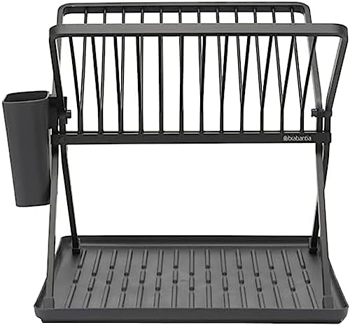 Brabantia SinkSide Métal Egouttoir Pliable - Dark Grey 139406
