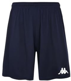 Kappa Homme Borgo Shorts, Bleu Marine, S EU