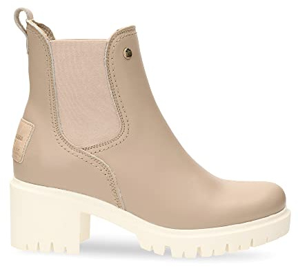 Panama Jack Botas Pia Chelsea para mujer, marrón, 40 EU
