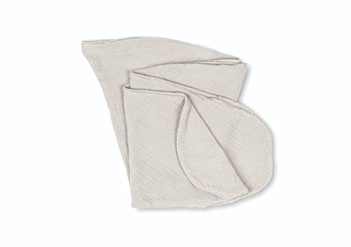 Doomoo Basics – Housse Tetra Almond pour Coussin de Grossesse Comfy Big – Housse de Coussin d’Allaitement en Coton Bio – Nouveau Style Aux Couleurs Naturels pour Votre Compagnon de Maternité