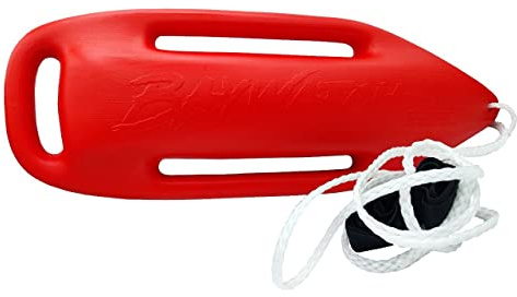 Shop SoftAir® Bouée de sauvetage professionnelle Baywatch rouge dessus inclus 2,30 m