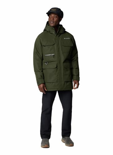 Columbia Men's Landroamer II Parka, Greenscape, Small