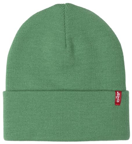 Levi's Herren Slouchy Red Tab Mütze