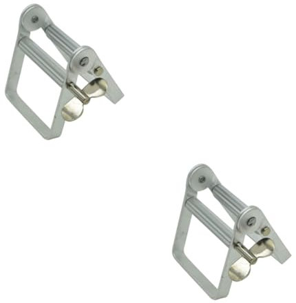 Healvian 2-teiliges Must-have Für Den Friseursalon: Zahnpastaquetscher Aus Aluminium Tubenquetscher-spender