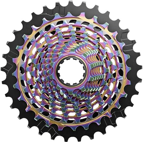 SRAM RED XG-1290 Kassette - 12-Gang, 10-33t, für XDR-Fahrerkörper, Regenbogen | E1