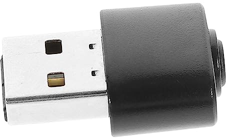 MOLUCKFU Mouse Mover USB Invisibile Non Rilevabile per Computer, Dispositivo Automatico Antiblocco Schermo, Compatto e Plug And Play per Uso Ufficio e Viaggi