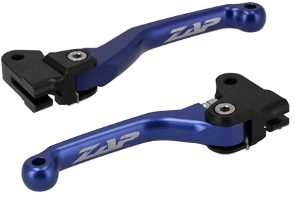 Zap Competition Hebel Set für Simson Blau