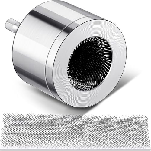 Metal Copper Pipe Cleaner,15/22mm Tube Cleaning Brush for Drill,Metal Pipe Cleaning Brush for Copper Pipe,Copper Pipe Cleaners Plumbing Brush For Electric Drill Bit (15mm)