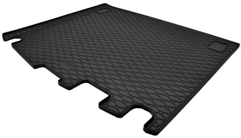 Gummimatte Kofferraumwanne kompatibel mit Ford Tourneo Courier ab Bj. 2023
