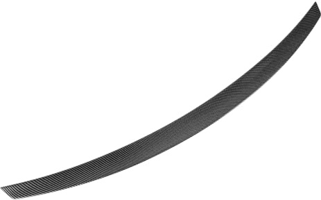 Bakre Trunk Spoiler för MX-5 Miata ND 2016-2022 Förbättra Körstabiliteten och Lägg Till Sportig Look Lättviktsdesign (Carbon fiber)