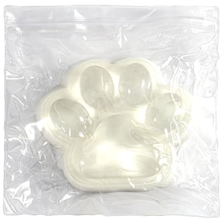 Big Cat Paw Squishy Leksaker, 13,5cm Stressavlastning Taba Squishy Cat Paw Fidget Squishy Squeeze Toys Soft Kawaii Jelly Kitty Paw Squishies för Barn Tonåringar Vuxna Hemmakontor Avkopplande