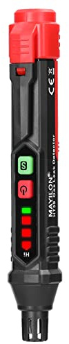 Handheld Combustible Gases Leak Detector Natural Gases Leakage Tester Portable PPM Meter Combustible Gases Analyzer Pen(HT59)