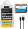 TAVT 2600mAh NP-W235 Akku mit USB Typ-C Eingang für Fujifilm X-S20, X-T5, X-T4, GFX 100S, X-H2S, X-H2, GFX 50S II