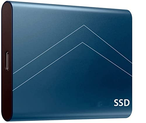 Kadxyan SSD Externo 1 TB 2 TB 4 TB 6 TB 8 TB Type-C Solid State Drive USB 3.1 540 m/s Disco Duro Externo para Windows 10, 8, 7, Vista, XP/Mac OS 10.4, Linux, Android