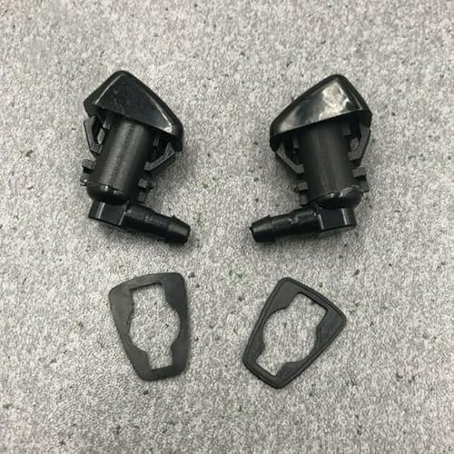 Lot de 2 buses de lave-glace pour Dodge Nitro 07 11 et Liberty 08 13, compatible avec les numéros de pièce 55157319AA, 4806312AA