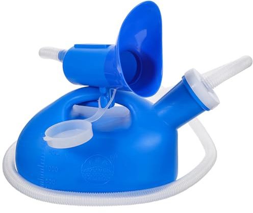 LOLIPPYY Urinario Femenino Portátil De Botella Para Orina De Viaje Contenedor Para Camping Para Coche y Personas Mayores