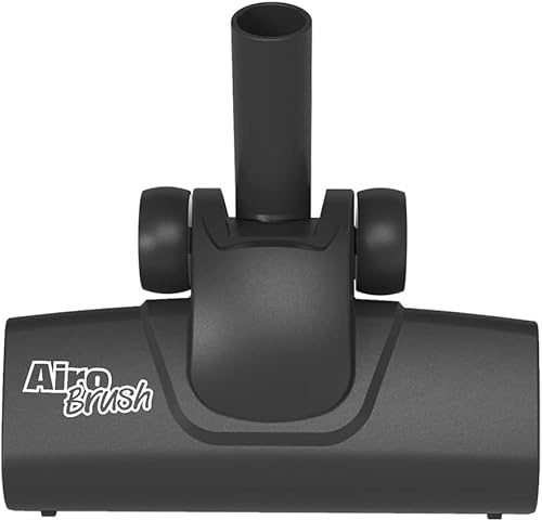 Pound Veg Henry Hoover Head – Universal Replacement Red Airo Turbo Brush Tool (32mm) – Compatible with Numatic Henry, Hetty, Harry, Basil, James, George, Charles Vacuum Cleaners (BLACK)