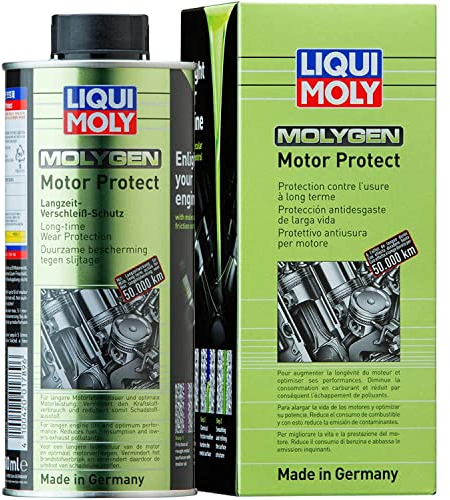 LIQUI MOLY Molygen Motor Protect 1015 Long time wear protection EXTENDS engine life NEW, green