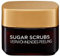 L'Oréal Paris Peeling per viso e labbra, con zucchero e burro di cacao, Sugar Scrubs Peeling coccolato, 1 x 50 ml