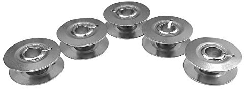 5 Metall Spulen für Pfaff Nähmaschine 230 / 260 / 262 / 360 / 362