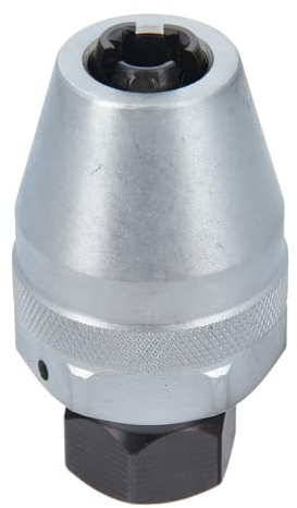 GEPCO Stehbolzen-Ausdreher 6–12 mm | Schraubenausdreher zum Entfernen von Rostigen, Beschädigten & Festgefressenen Bolzen | Linksdreher | 1/2 Antrieb | CrV-Stahl | Auto, Werkstatt, DIY | Profi