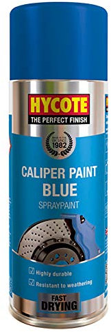 Hycote Blue Caliper Paint 400ml (Pack of 3)