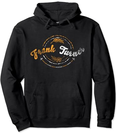 Frank Turner - Last Minute - Official Merchandise Pullover Hoodie