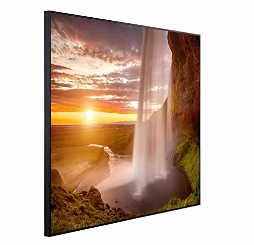 Ecowelle Infrarotheizung mit Bild | 350 Watt | 60x60 cm | Infrarot Heizung| | Made in Germany| (40)