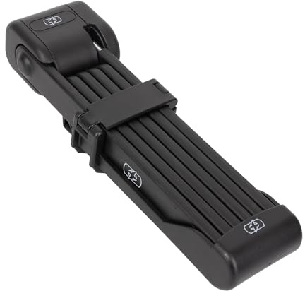 Oxford: LinkLock SL Folding Lock - Black - 1M