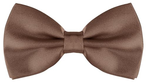 Allegra K Pre-Tied Adjustable Satin Bow Tie for Men Classic Tuxedo Wedding | Classic white cotton hankies, elegant colored edges, Stiff enough to hold any tuxedo fold