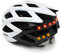 Livall Unisex – Erwachsene BH60SE Neo weiß Fahrradhelm, 55-61