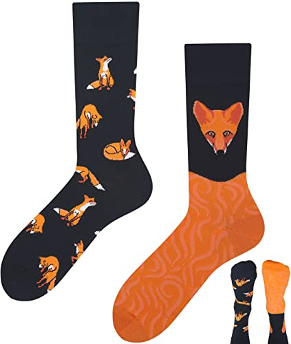 Todo Calcetines Divertidos Hombre y Mujer, Calcetines Fantasia con Motivo, de colores