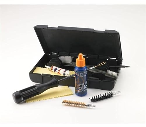 Kit Pulizia Olio Beretta in OMAGGIO Calibro 9mm 9x21 38 special 357 Armi Corte e cal a Salve 9mm 9x21 con scovoli Pistola