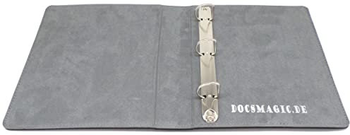 docsmagic.de 3-Ring Premium Mini Album Black
