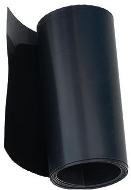 Janeepoch HDPE-Gummi Teichfolie Flexible Teichfolie für Garten Wasserfall Gebäude BAU Aquakultur Koi-Teiche verschönerte Umgebung wasserdichte Abdeckfolien (Größe : 6x8m (19.7x26.2ft))