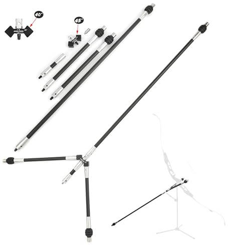 surwolf Bogenschießen Carbon Bogen Stabilisator Stange System 28&30 Balance Bar Stabilisator für wettbewerbsfähiges Recurve Compound Bogen