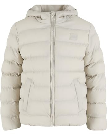 Urban Classics Chaqueta de niño, gris lobo, 158-164