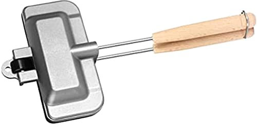 Sirxlevcy Hot Sandwich Maker Hot Dog Toaster Double-Sided Sandwich Baking Pan Double Sided Frying Pan, Grilled Cheese Maker