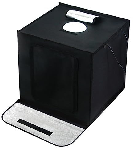 Homoyoyo Tragbarer Mini-Zelt-Fotografie-leuchtkasten 1 Stück Foto-Shooting-Box für Mini-fotostudio Helle Ecken