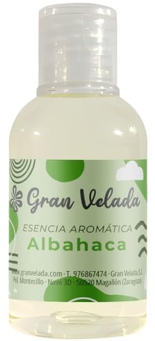 Intensive Basilikum-Duftessenz | Frischer und pflanzlicher Duft, ideal für Seifen, Shampoos, Kerzen und esoterische Rituale, 250 ml