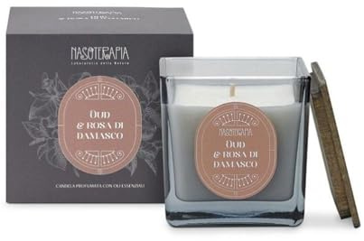 NASOTERAPIA Oud et Rose de Damas Bougie 200 g