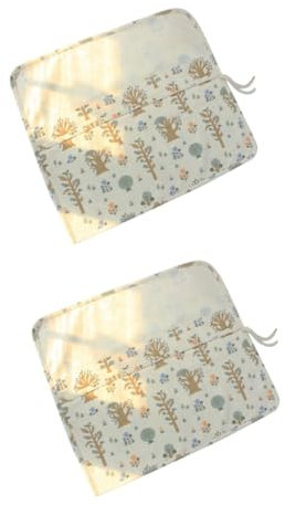 SEWACC 2 Stück Roll-up-schreibwarenetui Mit 20 Fächern Für Jungen Und Mädchen Künstlerstifte Pinsel Stifte Bleistifte Aufbewahrungshalter Zubehör Roll-up-Design