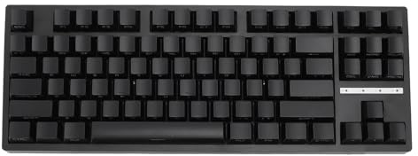 Gugxiom Tastiera Meccanica a 87 Tasti, Tastiera da Gioco RGB Cablata/wireless per Android, modalità di Connessione Bluetooth e Tipo C, 3000 MAh